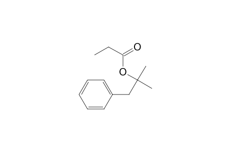 1,1-Dimethyl-2-phenylethyl propionate