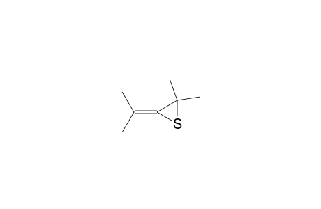 2,2-Dimethyl-3-propan-2-ylidene-thiirane