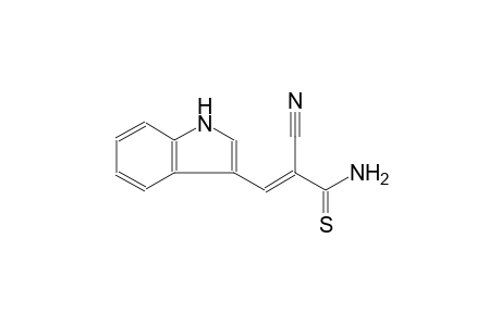 2-propenethioamide, 2-cyano-3-(1H-indol-3-yl)-, (2E)-