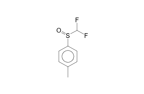 Difluoromethyl p-tolyl sulfoxide