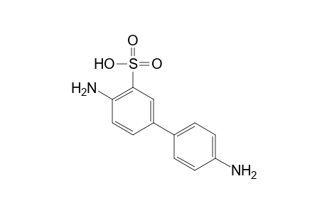 4,4'-DIAMINO-3-BIPHENYLSULFONIC ACID