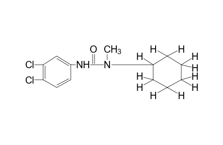 1-cyclohexyl-3-(3,4-dichlorophenyl)-1-methylurea