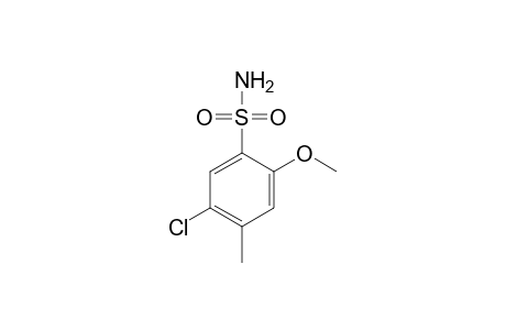 5-Chloro-2-methoxy-4-methylbenzenesulfonamide