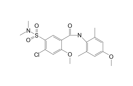 Xipamide-M (HO-) 4ME