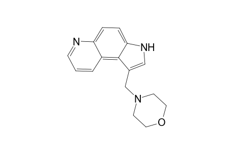 1 -Morpholin-4 -ylmethyl-3H-pyrrolo[3,2 -f] -quinoline