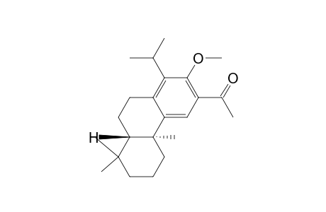 12-ACETYL-13-METHOXYTOTARA-8,11,13-TRIENE