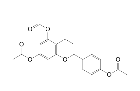 4',5,7-flavantriol, triacetate