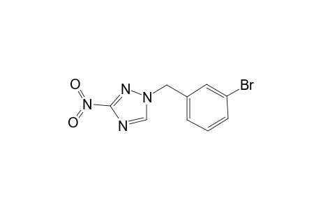 1H-1,2,4-Triazole, 1-(3-bromobenzyl)-3-nitro-