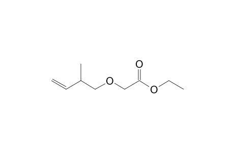 Ethyl 5-methyl-3-oxahept-6-enoate