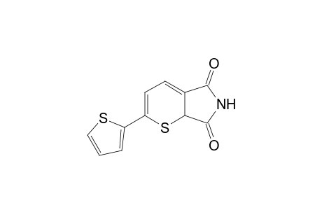 2-(2'-Thienyl)thiopyrano[2,3-c]pyrrole-5,7(6H,7aH)-dione