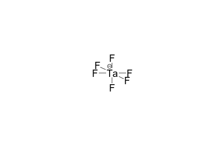 HEXAFLUOROTANTALATE ANION