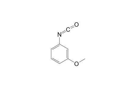 3-Methoxyphenyl isocyanate