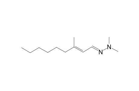 N,N-DIMETHYL-N'-(3-METHYL-NON-2-ENYLIDENE)-HYDRAZINE;MAJOR-2E-ISOMER