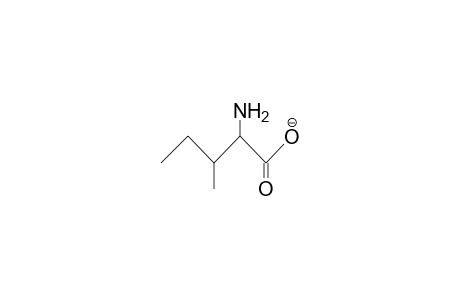 DL-Alloisoleucinate anion