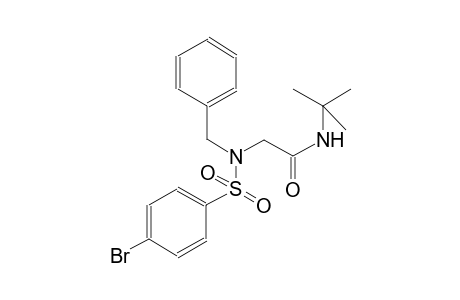 acetamide, 2-[[(4-bromophenyl)sulfonyl](phenylmethyl)amino]-N-(1,1-dimethylethyl)-