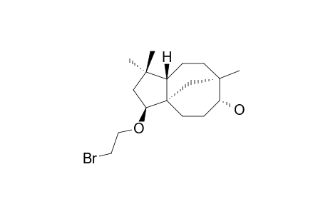 2-BETA-(2-BROMOETHOXY)-CLOVAN-9-ALPHA-OL