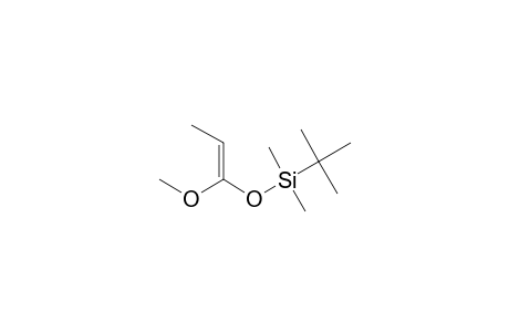 (E)-[(1-METHOXY)-PROPENYLOXY]-TERT.-BUTYLDIMETHYLSILANE