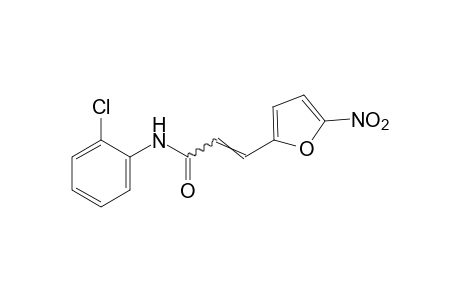 2'-chloro-5-nitro-2-furanacrylanilide