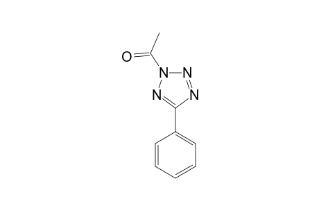 2-ACETYL-5-PHENYL-2H-TETRAZOLE