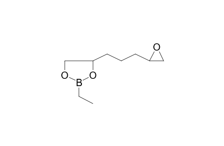 2-Ethyl-4-[3-(2-oxiranyl)propyl]-1,3,2-dioxaborolane