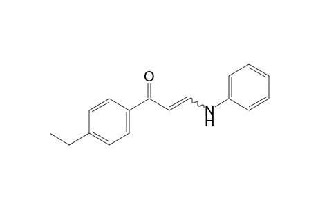 3-anilino-4'-ethylacrylophenone