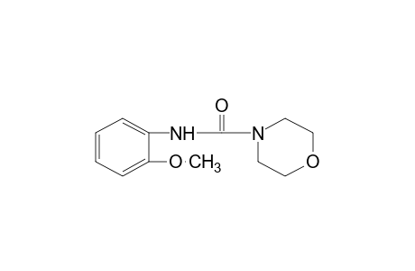 4-morpholinecarbox-o-anisidide