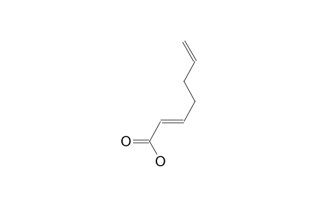 E-2,6-HEPTADIENOIC-ACID