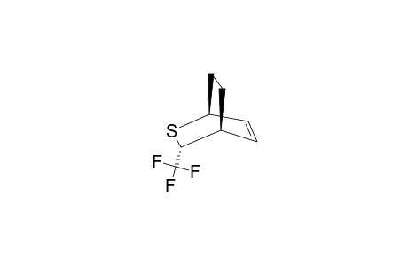 3-TRIFLUOROMETHYL-2-THIABICYCLO-[2.2.2]-OCT-5-ENE