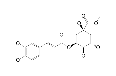 METHYL-5-O-FERULOYLQUINATE