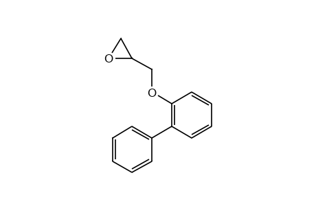 1-(2-biphenylyloxy)-2,3-epoxypropane