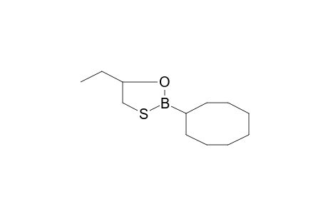 1,3,2-Oxathiaborole, 2-cyclooctyl-5-ethyl-