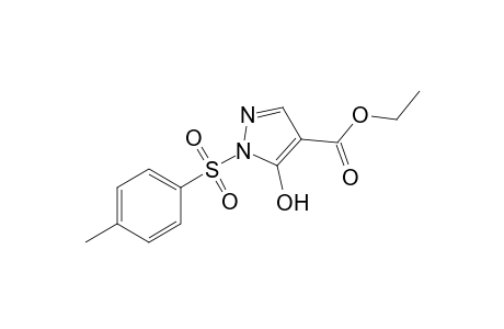 1-TOSYL-5-HYDROXYPYRAZOLE-4-CARBOXYLATE