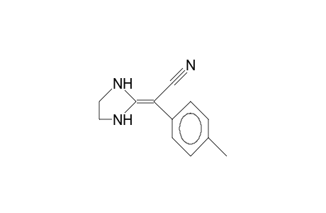 (2-IMIDAZOLIDINYLIDENE)-(4-METHYLPHENYL)-ACETONITRILE