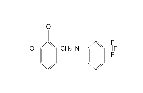 6-METHOXY-alpha-(alpha,alpha,alpha-TRIFLUORO-m-TOLUIDINO)-o-CRESOL