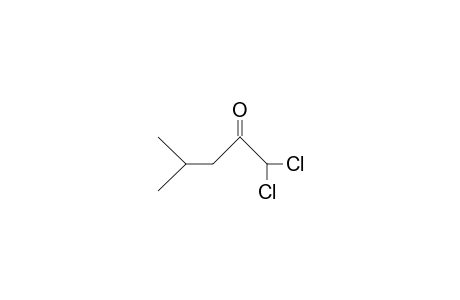 1,1-Dichloro-4-methyl-pentan-2-one