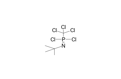 TRICHLOROMETHYLDICHLOROPHOSPHAZO-2-METHYL-2-PROPANE