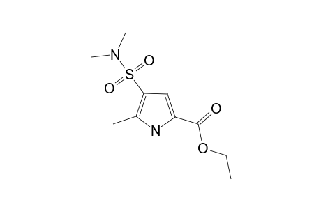 ETHYL_3-DIMETHYLAMINOSULFONYL-2-METHYLPYRROLE-5-CARBOXYLATE