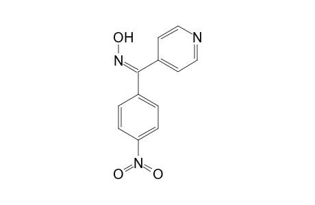 (Z)-(4-Nitrophenyl)(4-pyridinyl)methanone oxime