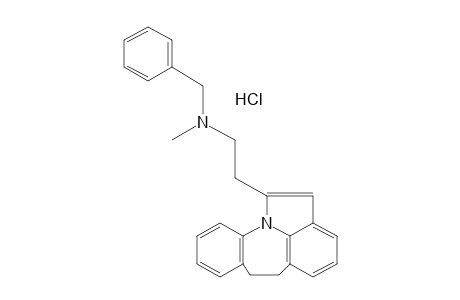 1-[2-(benzylmethylamino)ethyl]-6,7-dihydroindolo[1,7-ab][1]benzazepine, monohydrochloride