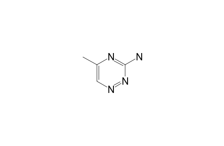 3-Amino-5-methyl-1,2,4-triazine