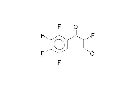 3-CHLOROPENTAFLUOROINDEN-1-ONE