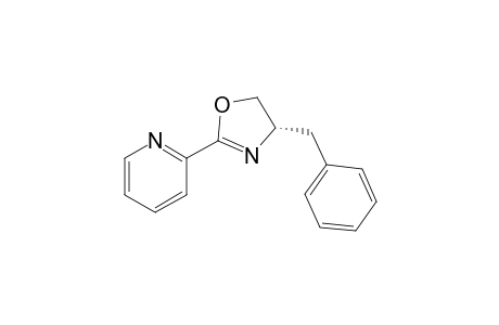 <b.(4S)-4-Benzyl-2-(2-pyridyl)-2-oxazoline