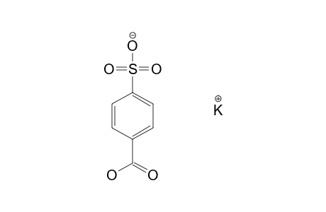 p-sulfobenzoic acid, 4-potassium salt