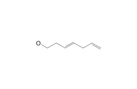 (E)-HEPTA-3,6-DIEN-1-OL