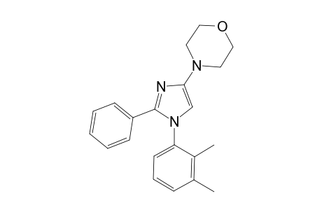 4-Morpholino-2-phenyl-1-(o-xylyl)imidazole