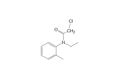 2-chloro-N-ethyl-o-acetotoluidide