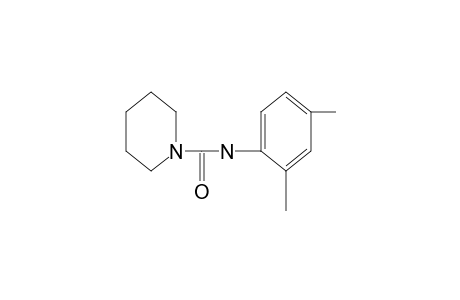 1-piperidinecarboxy-2',4'-xylidide