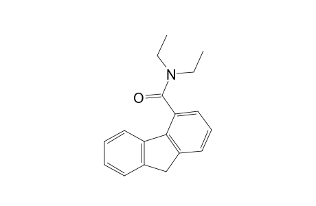 N,N-diethyl-4-fluorenecarboxamide