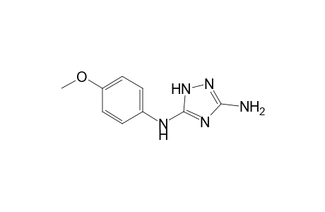 5-amino-3-(p-anisidino)-1H-1,2,4-triazole