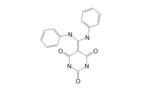 5-(DIPHENYLAMINOMETHYLIDENE)-PYRIMIDINO-2,4,6(1H,3H)-TRIONE